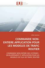 COMMANDE NON-ENTIERE.APPLICATION POUR LES MODELES DE TRAFIC ROUTIER