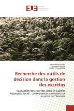 Recherche des outils de décision dans la gestion des excrétas