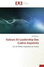 Valeurs Et Leadership Des Cadres Expatriés