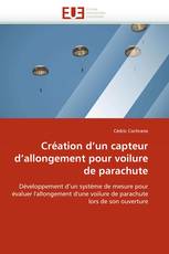 Création d'un capteur d'allongement pour voilure de parachute