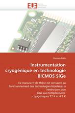 Instrumentation cryogénique en technologie BiCMOS SiGe