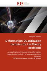 Deformation Quantization technics for Lie Theory problems