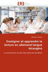 Enseigner et apprendre la lecture en allemand langue étrangère