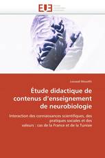 Étude didactique de contenus d’enseignement de neurobiologie