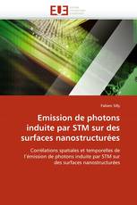 Emission de photons induite par STM sur des surfaces nanostructurées