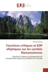 Fonctions critiques et EDP elliptiques sur les variétés Riemanniennes