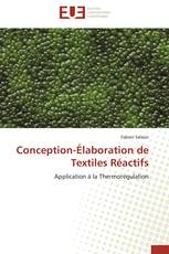 Conception-Élaboration de Textiles Réactifs