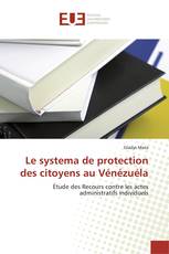 Le systema de protection des citoyens au Vénézuéla