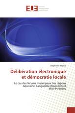 Délibération électronique et démocratie locale