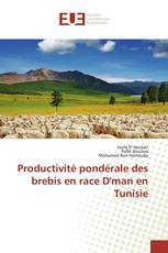 Productivité pondérale des brebis en race D'man en Tunisie