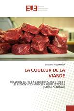 LA COULEUR DE LA VIANDE