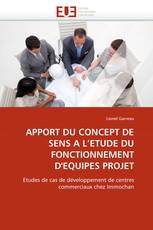 APPORT DU CONCEPT DE SENS A L''ETUDE DU FONCTIONNEMENT D''EQUIPES PROJET