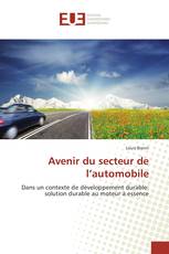 Avenir du secteur de l’automobile