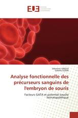 Analyse fonctionnelle des précurseurs sanguins de l'embryon de souris