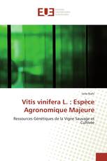 Vitis vinifera L. : Espèce Agronomique Majeure