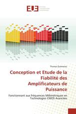 Conception et Etude de la Fiabilité des Amplificateurs de Puissance