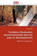 Problème d''évaluation environnementale dans les pays en développement