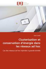 Clusterisation et conservation d'énergie dans les réseaux ad hoc