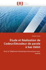 Étude et Réalisation de Codeur/Décodeur de parole à bas Débit