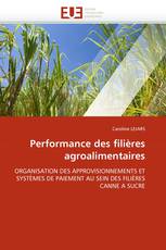 Performance des filières agroalimentaires