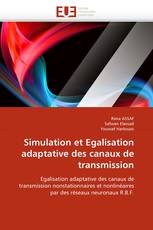 Simulation et Egalisation adaptative des canaux de transmission