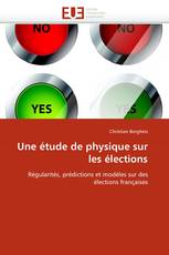 Une étude de physique sur les élections