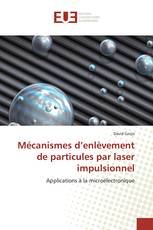 Mécanismes d’enlèvement de particules par laser impulsionnel