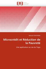 Microcrédit et Réduction de la Pauvreté