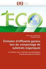 Émission d'effluents gazeux lors du compostage de substrats organiques