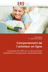 Comportement de l''acheteur en ligne