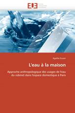 L'eau à la maison