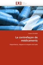 La contrefaçon de médicaments