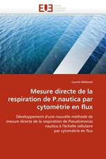 Mesure directe de la respiration de P.nautica par cytométrie en flux