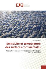 Emissivité et température des surfaces continentales