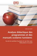 Analyse didactique des programmes et des manuels scolaires tunisiens: