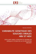 VARIABILITE GENETIQUE DES SOUCHES VIRALES HBV ET HDV