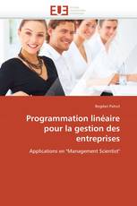 Programmation linéaire pour la gestion des entreprises