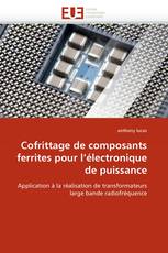 Cofrittage de composants ferrites pour l'électronique de puissance