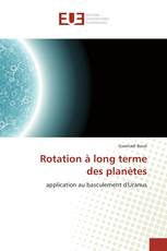 Rotation à long terme des planètes