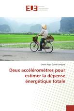 Deux accéléromètres pour estimer la dépense énergétique totale