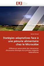 Statégies adaptatives face à une pénurie alimentaire chez le Microcèbe