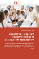 Rapport entre posture épistémologique et pratiques d'enseignement