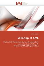 WebApp et XML