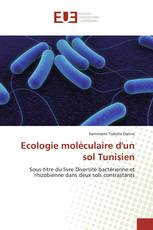 Ecologie moléculaire d'un sol Tunisien