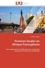 Finances locales en Afrique francophone