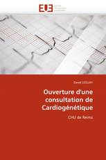 Ouverture d'une consultation de Cardiogénétique