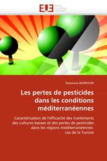 Les pertes de pesticides dans les conditions méditerranéennes