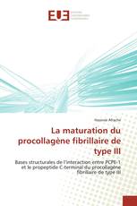 La maturation du procollagène fibrillaire de type III