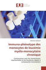 Immuno-phénotype des monocytes de leucémie myélo-monocytaire chronique