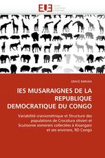 lES MUSARAIGNES DE LA REPUBLIQUE DEMOCRATIQUE DU CONGO